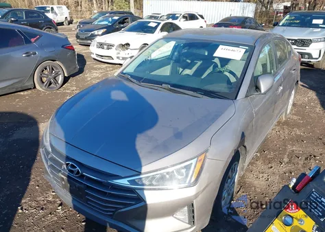2020 Hyundai Elantra Se z USA, uszkodzony, nr VIN KMHD74LF7LU918616